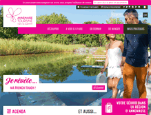 Tablet Screenshot of annemasse-tourisme.com